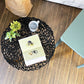 カルテル Kartell ティーテーブル ハイ T-TABLE サイドテーブル ブラック φ50×H44cm パトリシア・ウルキオラ イタリア 定価￥51,500- ◎