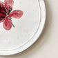 アスティエ・ド・ヴィラット ASTIER de VILLATTE ジョン・デリアン John Derian パンジー ソーサー 16.5cm スモールプレート フランス 廃番 ◎