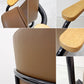 ヴィトラ vitra フォトゥイユ ディレクション ピボタン Fauteuil Direction Pivotant デスクチェア オフィスチェア 本革 ナチュラルオーク 昇降機能 ジャン・プルーヴェ Jean Prouve ●