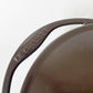ルクルーゼ LE CREUSET ココットロンド センセーション 両手鍋 チョコレート 22cm 鋳物 フランス 箱付き ★
