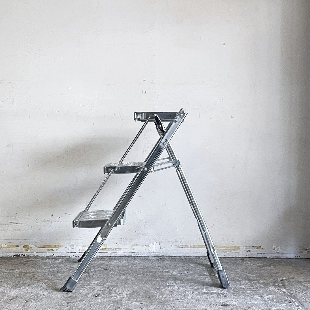 ダルトン DULTON フォールディング 3 ステップス FOLDING 3STEPS GALVANIZED 脚立 インダストリアル 廃番 ■