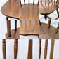 ユニバーサル UNIVERSAL FURNITURE ウィンザーチェア ダイニングチェア アメリカ ブラウン ビンテージスタイル カントリー B ●