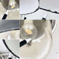 チェコ製 琺瑯シェード ペンダントランプ 工業用吊下げ照明 インダストリアル ファクトリーランプ NEVYMENOVAT ZAROVKU POD NAPETIM ブラック＆シルバー ◇