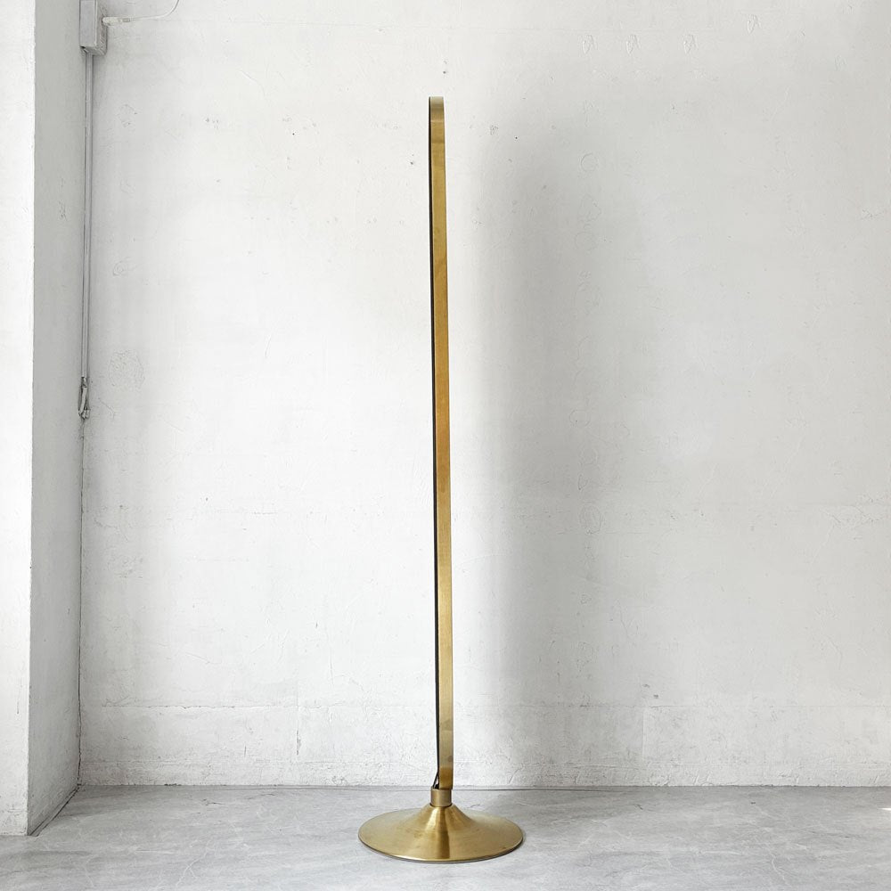 カレ KARE カーブ フロアミラー 姿見 スタンドミラー H170cm ドイツ 店舗什器 定価￥87.890- ★