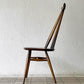 アーコール Ercol ゴールドスミス ダイニングチェア コロニアル ハイバック スティックバック エルム材 UKビンテージ 英国家具 ◇