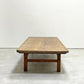 ジャパンビンテージ japan vintage 木製 座卓 ローテーブル W137.5cm 木味 日本家具 古家具 ●