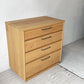 モモナチュラル MOMO Natural UNIT WOOD BASE ALDER W700 チェスト 抽斗4杯  ナチュラルテイスト 定価￥66.500- ★