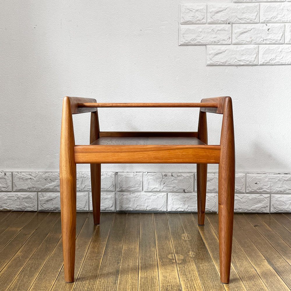 宮崎椅子製作所 UNI Side table ユニ サイドテーブル ウォールナット材 カイ・クリスチャンセン ◎