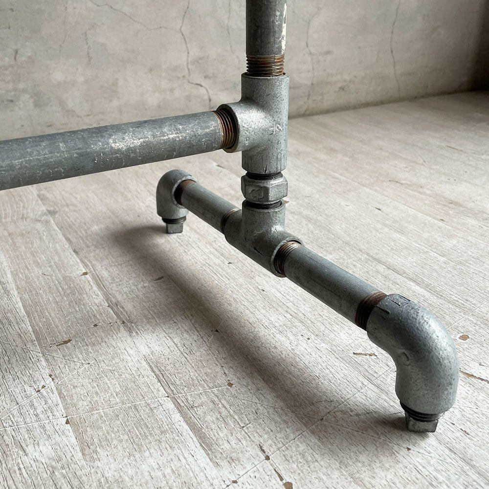 インダストリアルデザイン Industrial Design ハンガーラック 水道管パイプ ガス管  店舗什器 ♪