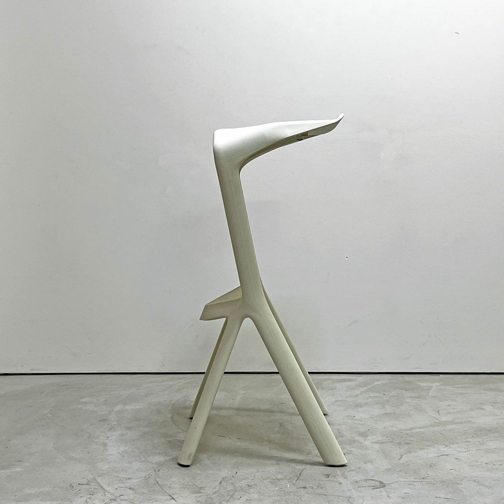 プランク PLANK ミウラスツール MIURA stool ハイスツール スタッキング ホワイト コンスタンチン･グルチッチ イタリア ●