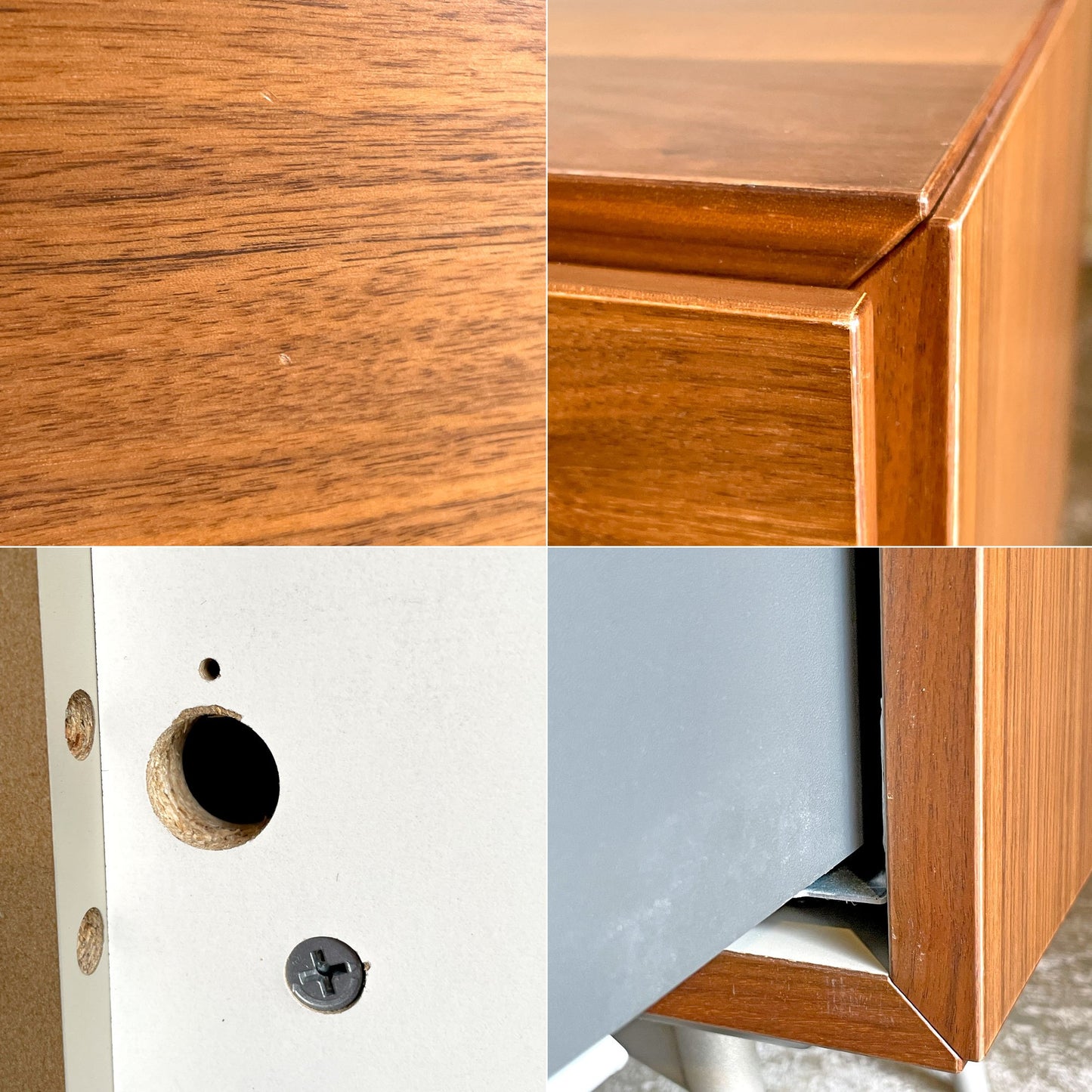 ボーコンセプト BoConcept ルガーノ LUGANO ナイトテーブル スモールキャビネット 1ドロワー ウォールナット モートン・ゲオーセン ■