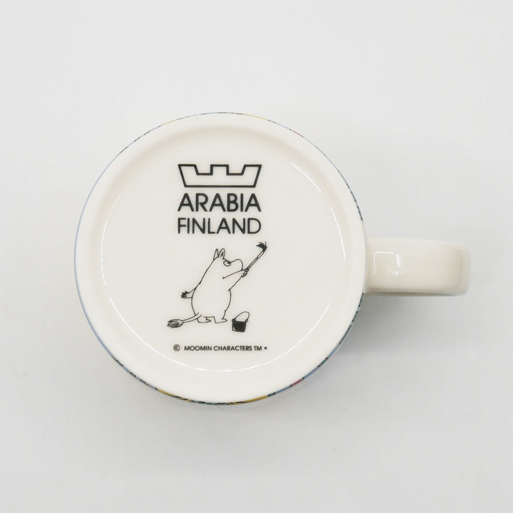 アラビア ARABIA ムーミンマグ MOOMIN プリマドンナの馬 2012年 夏限定 フィンランド 北欧食器 箱付き ●