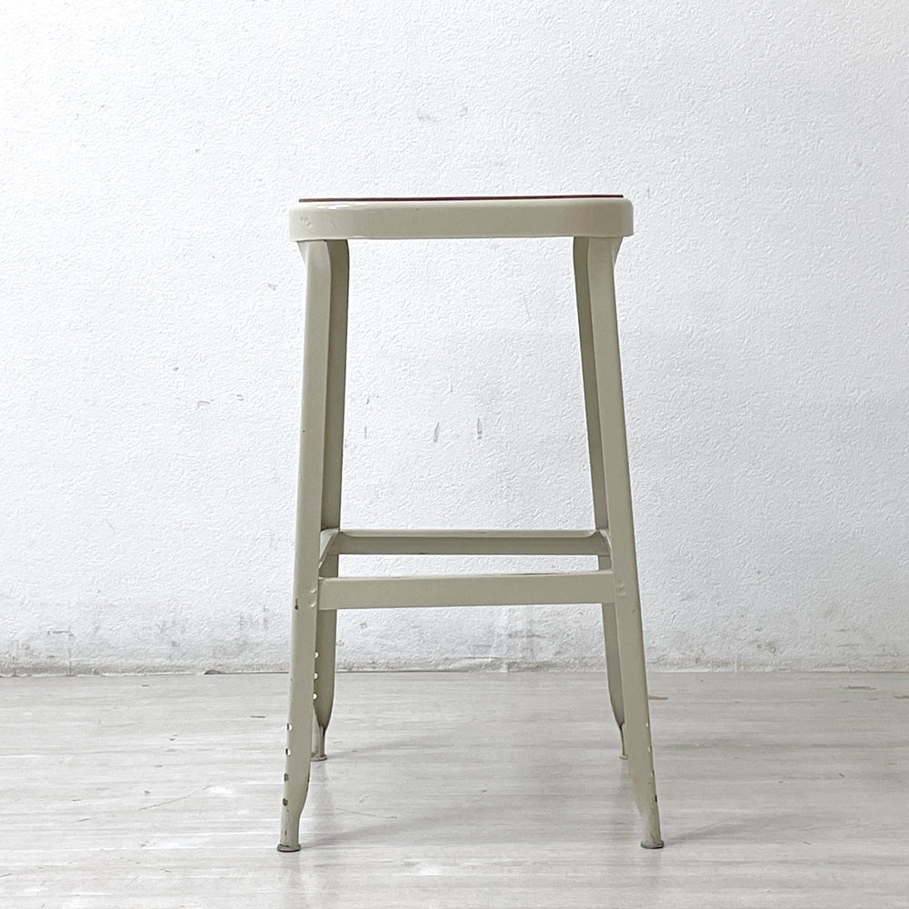 リオン LYON ファクトリー スツール FACTORY STOOL Lサイズ プレスウッドシート パシフィックファニチャーサービス P.F.S取扱 B ●