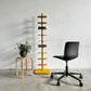 ヴィトラ vitra ハルスタジオ HAL Studio デスクチェア ブラック キャスターベース シートクッション付 座面回転＆昇降 ジャスパー・モリソン 現行定価￥107,800- 未使用保管品 〓