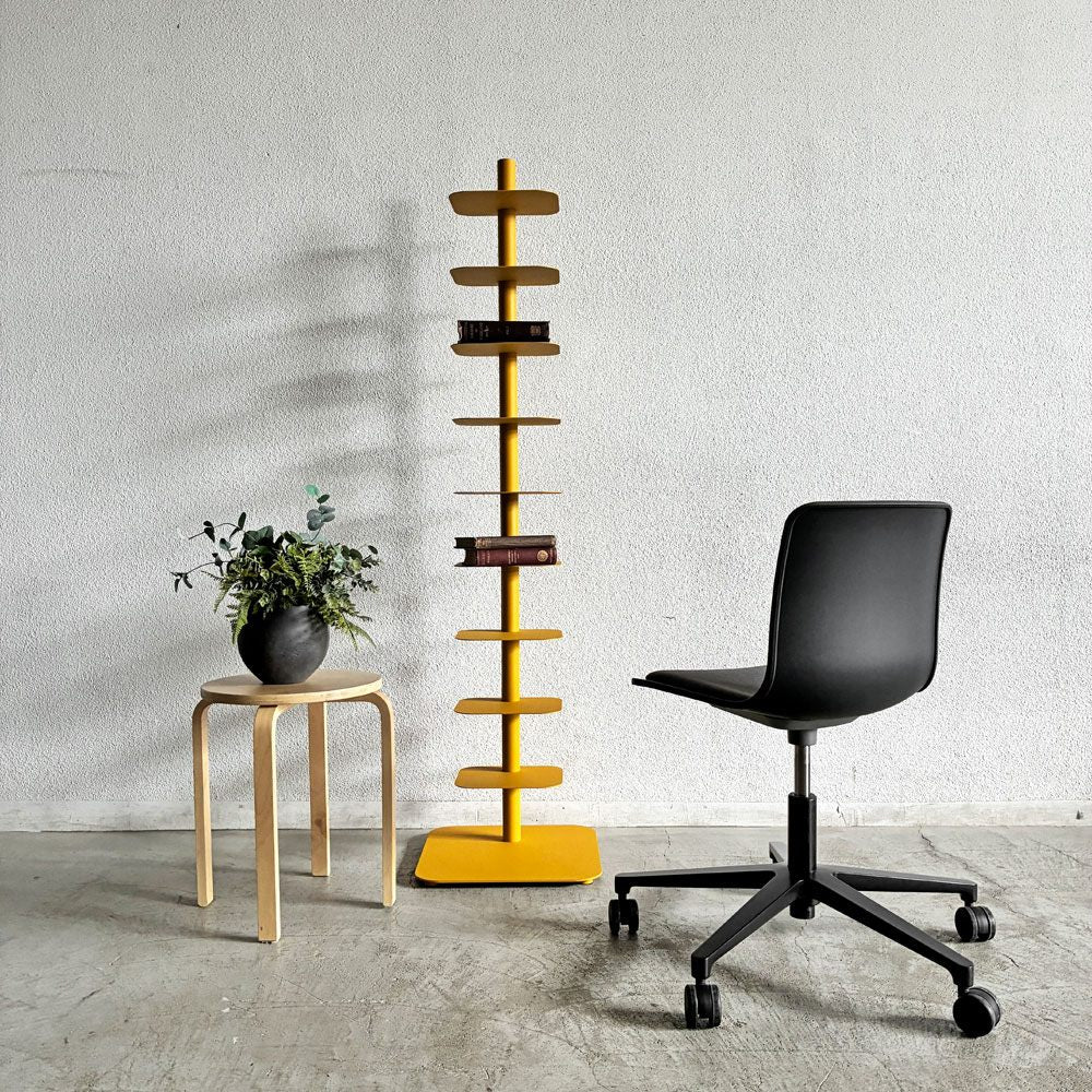 ヴィトラ vitra ハルスタジオ HAL Studio デスクチェア ブラック キャスターベース シートクッション付 座面回転＆昇降 ジャスパー・モリソン 現行定価￥107,800- 未使用保管品 〓