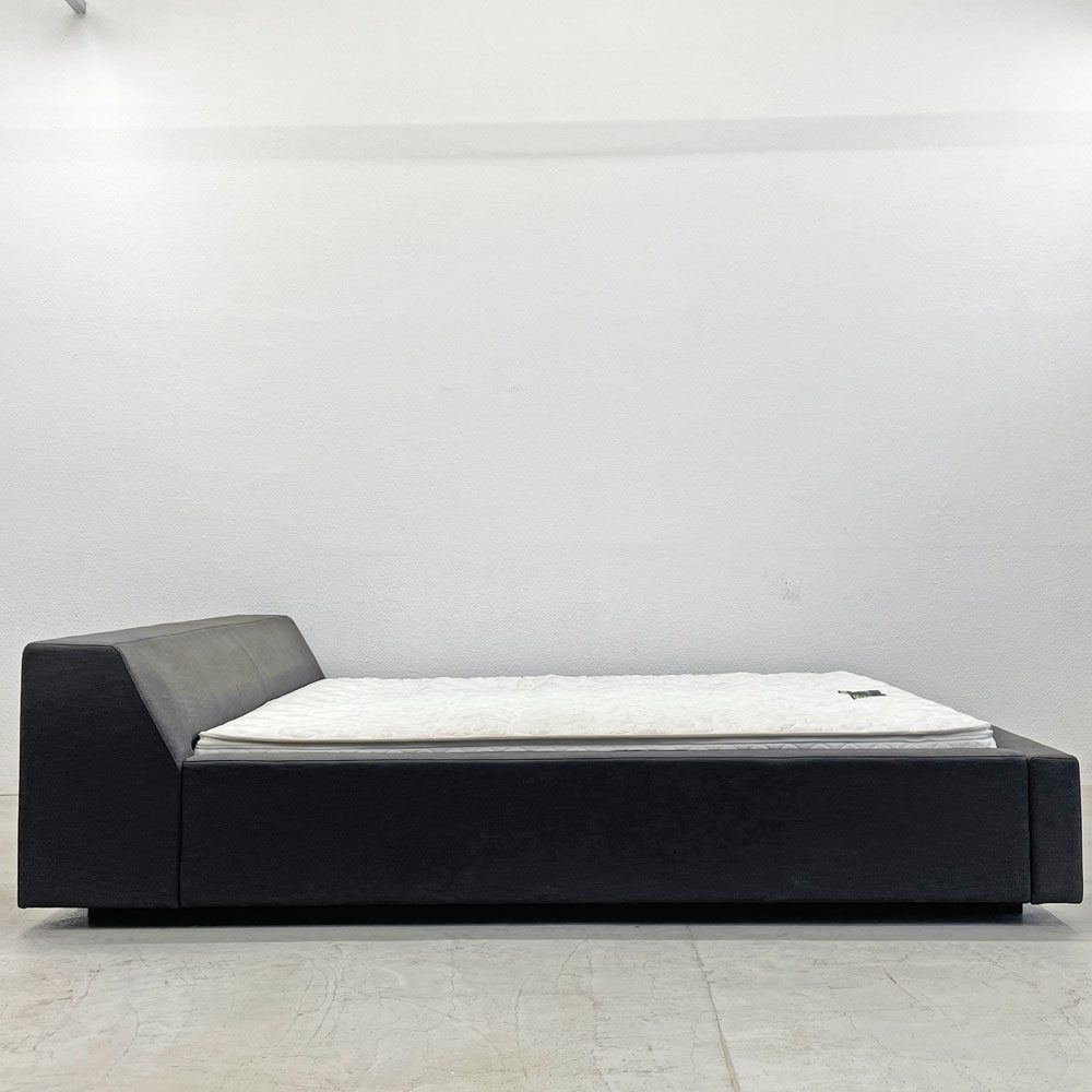 タイムアンドスタイル TIME & STYLE クリスティーヌ Christine クイーンサイズ ベッドフレーム + マットレスセット ASLEEP Fine Revo Super Flex Fit MX 総定価約58万円 〓