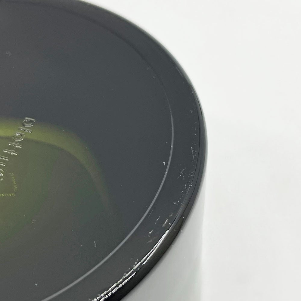 イッタラ iittala クル Kuru ガラスボウル 小物入れ Φ12cm モスグリーン フィリップ・マルイン フィンランド 北欧雑貨 ●