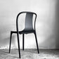 ヴィトラ Vitra ベルヴィルチェア Belleville Chair ダイニングチェア スタッキングチェア ディープブラック ロナン & エルワン・ブルレック A ■