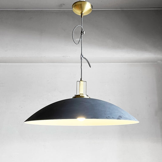 アートワークスタジオ ART WORK STUDIO マンデーペンダント Monday-pendant ペンダントライト アルミ製シェード 真鍮 Φ60cm インダストリアル モダン 定価￥45,100- ■