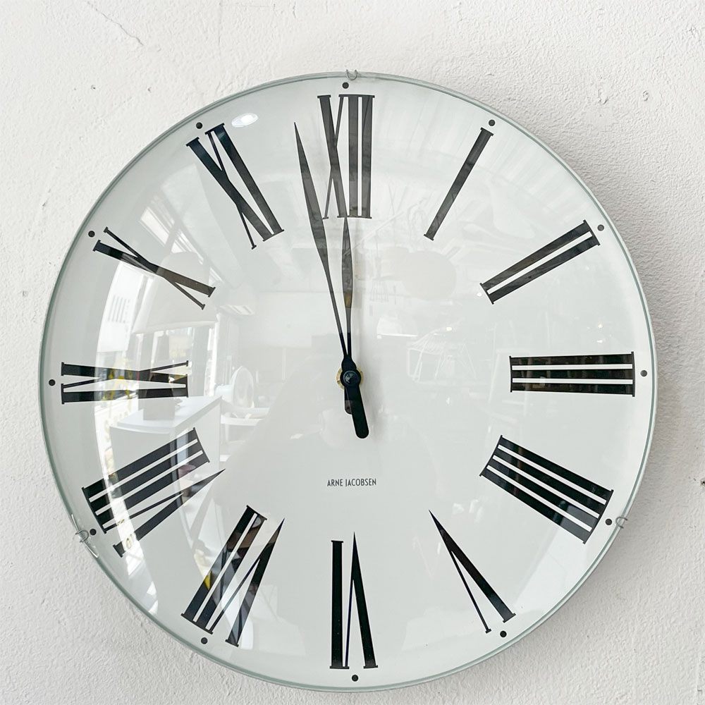 ローゼンダール ROSENDAHL ローマン ROMAN ウォールクロック 掛け時計 アルネ・ヤコブセン Arne Jacobsen デンマーク ★