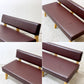 イデー IDEE ソリッドベンチ SOLID BENCH ソファ 2人掛けソファ 長椅子 W150cm PVCレザー ワインレッド アッシュ材フレーム 参考価格￥199,900～ ●