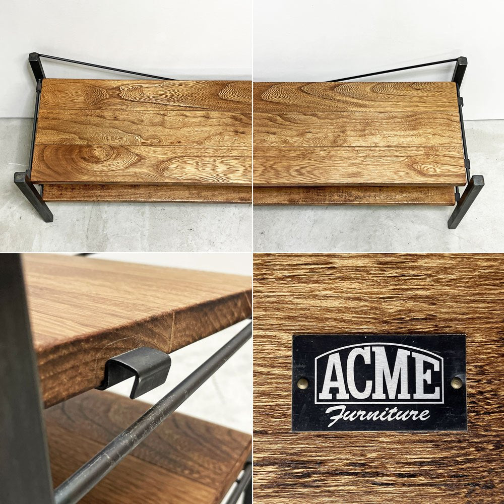 アクメファニチャー ACME Furniture グランビュー GRANDVIEW TVシェルフ AVボード w105cm インダストリアル 工業系 ●