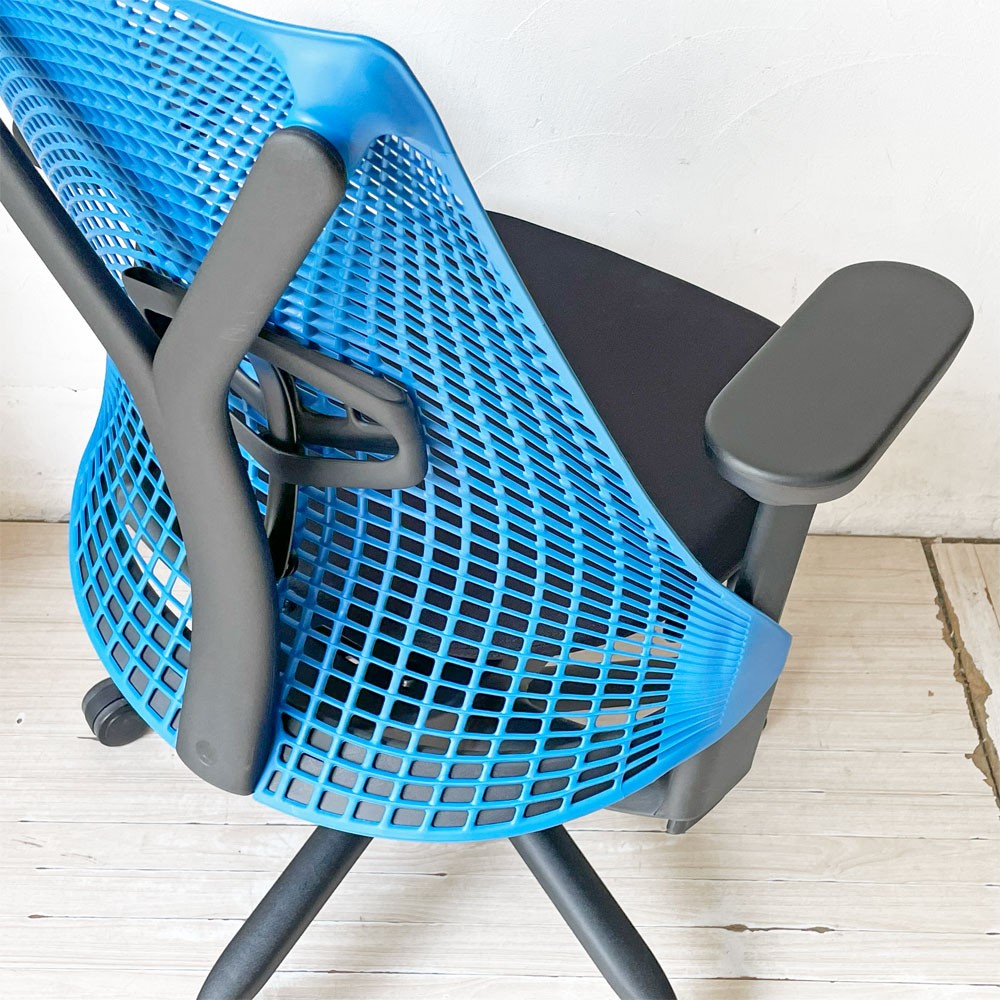 ハーマンミラー Herman Miller セイルチェア SAYL CHAIR デスクチェア オフィスチェア イヴ・ベアール ベリーブルー ★