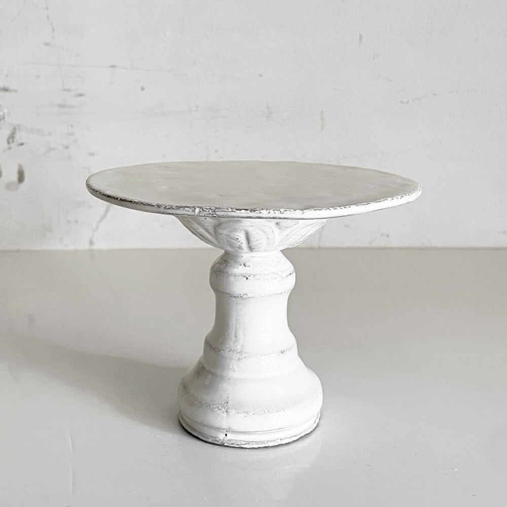 アスティエ・ド・ヴィラット Astier de Villatte レリジュ Religieuse ディッシュスタンド コンポート W12cm 陶器 フランス ■