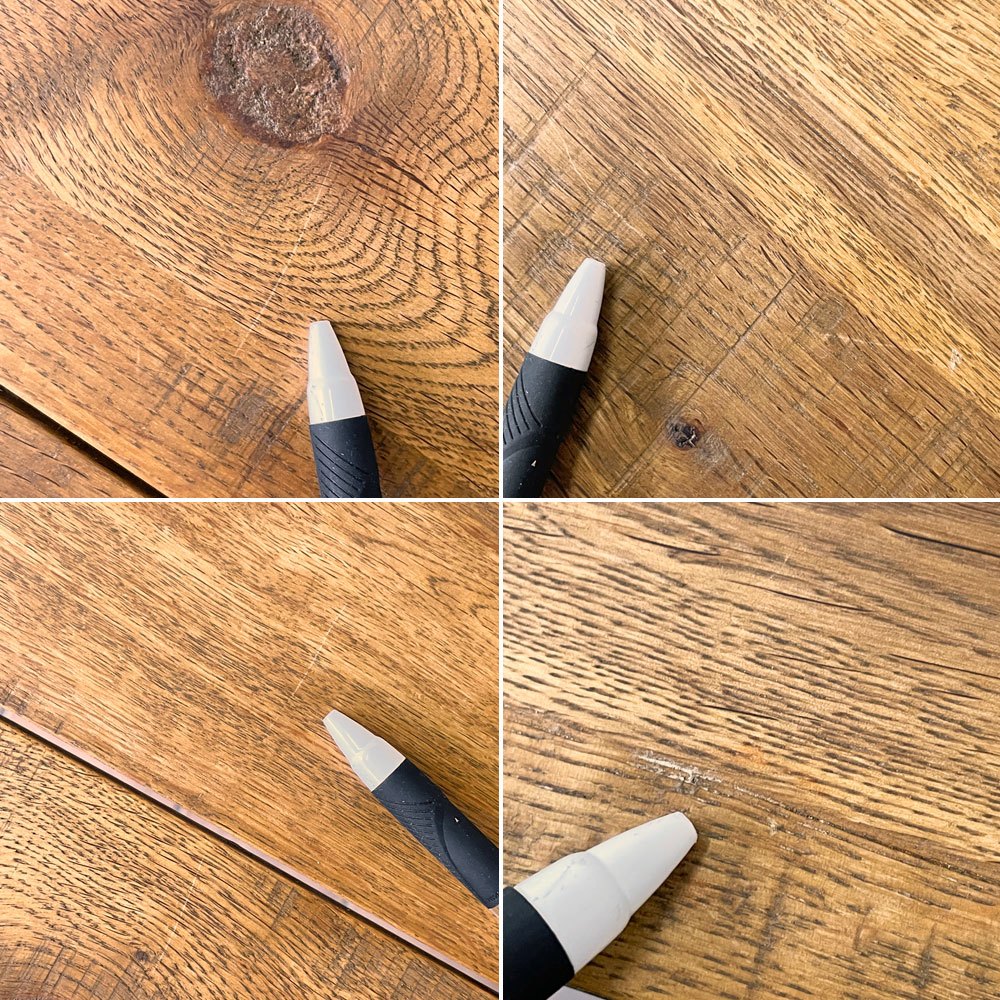 クラッシュゲート CRASH GATE イージーライフ EASY LIFE ミース MEATH ダイニングテーブル No.6脚 W135cm オーク材 参考価格10,6700円 ◇