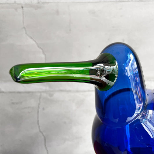 イッタラバード iittala Bird キーックリ Kiikkuri 2019 SCOPE別注 500個限定 ウルトラマリンブルー オイバ トイッカ Oiva Toikka イッタラバード 北欧雑貨 希少 ♪