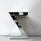 カレ KARE ラグジュアリー Zサイドテーブル LUXURY Z sidetable ミラー張り コーヒーテーブル ベッドサイド ドイツ 廃番 ●