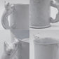 アスティエ・ド・ヴィラット Astier de Villatte Setsuko Collection 猫のカップ マグカップ フランス ●