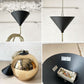 トムディクソン Tom Dixon コッパー Copper Round Pendant 25 ペンダントライト ラウンド ブロンズ 箱付 定価￥70,180- 廃番 ★