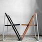 カリガリス Calligaris コヌビア connubia スキップ SKIP フォールディングチェア ビーチ材 ウォールナット色 イタリア ■