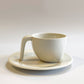 イッタラ iittala エゴ Ego コーヒー カップ ＆ ソーサー C&S ホワイト ステファン・リンドフォース 北欧食器 廃盤 B ★