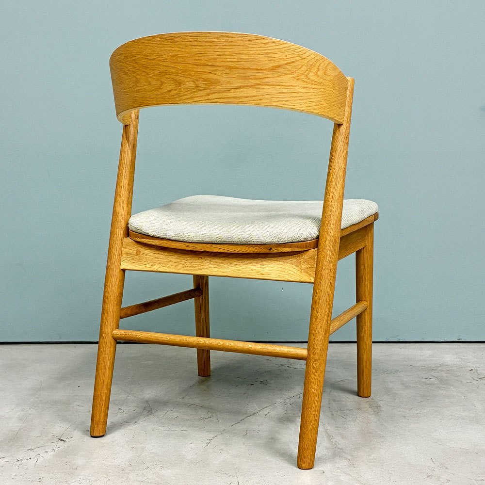ウニコ unico ソルク SOLK ダイニングチェア オーク材 カバーリング ナチュラル 北欧スタイル 定価￥25,300- A ◎