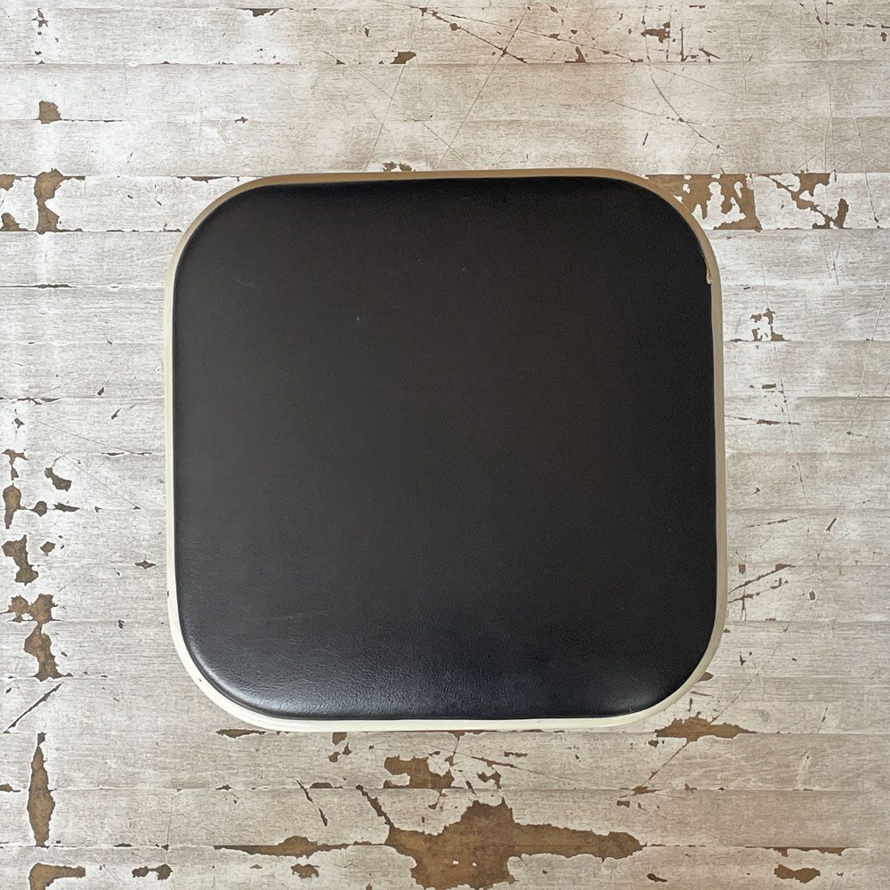 リオン LYON ファクトリースツール FACTORY STOOL スツール カウンターチェア Sサイズ インダストリアル P.F.S取扱い A  ♪
