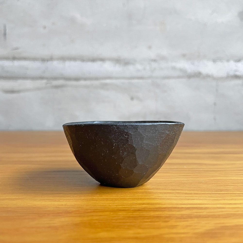 三谷龍二 Ryuji Mitani 木の器 豆皿 W6.5×H3 木工  現代作家 ♪