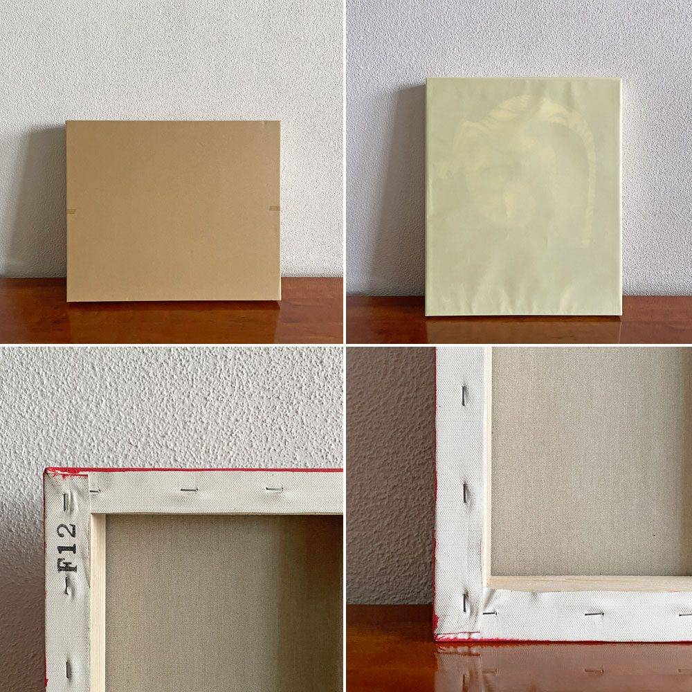 キーニュ Keeenue アンタイトル Untitled アクリルペイント 50.5×60.5cm 箱付 2019年 オリジナル作品 サイン入り 〓