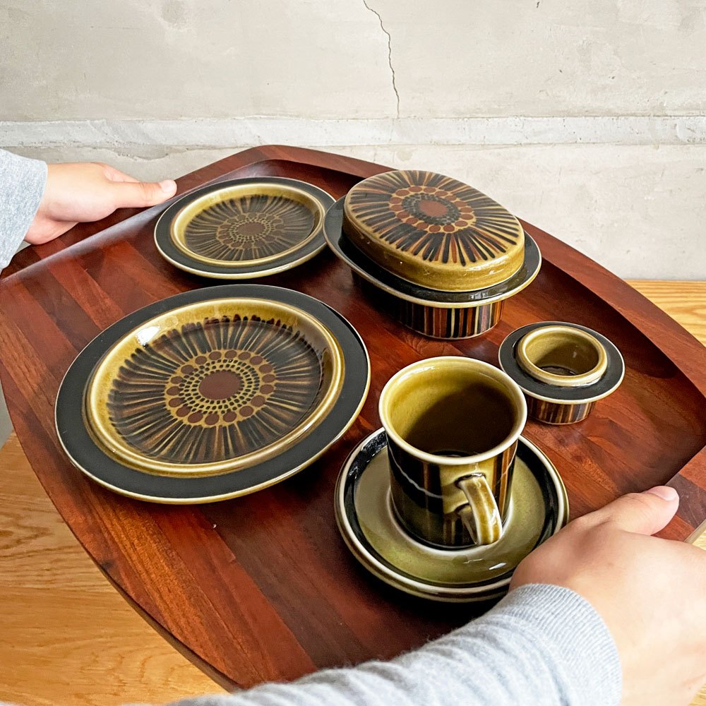 グラッドマーク Gladmark Burbank California カッティングボード トレイ ブラックウォールナット無垢集成材 USビンテージ ミッドセンチュリー ♪