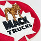 マックトラックス Mack Trucks ブルドッグ ワッペン W20.5cm 米国 USビンテージ ●