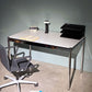 USMハラー USM Haller モジュラーファニチャー ハラーテーブル デスク W125 x D75 x H74cm パールグレーラミネート (ホワイト) モダンデザイン ◎