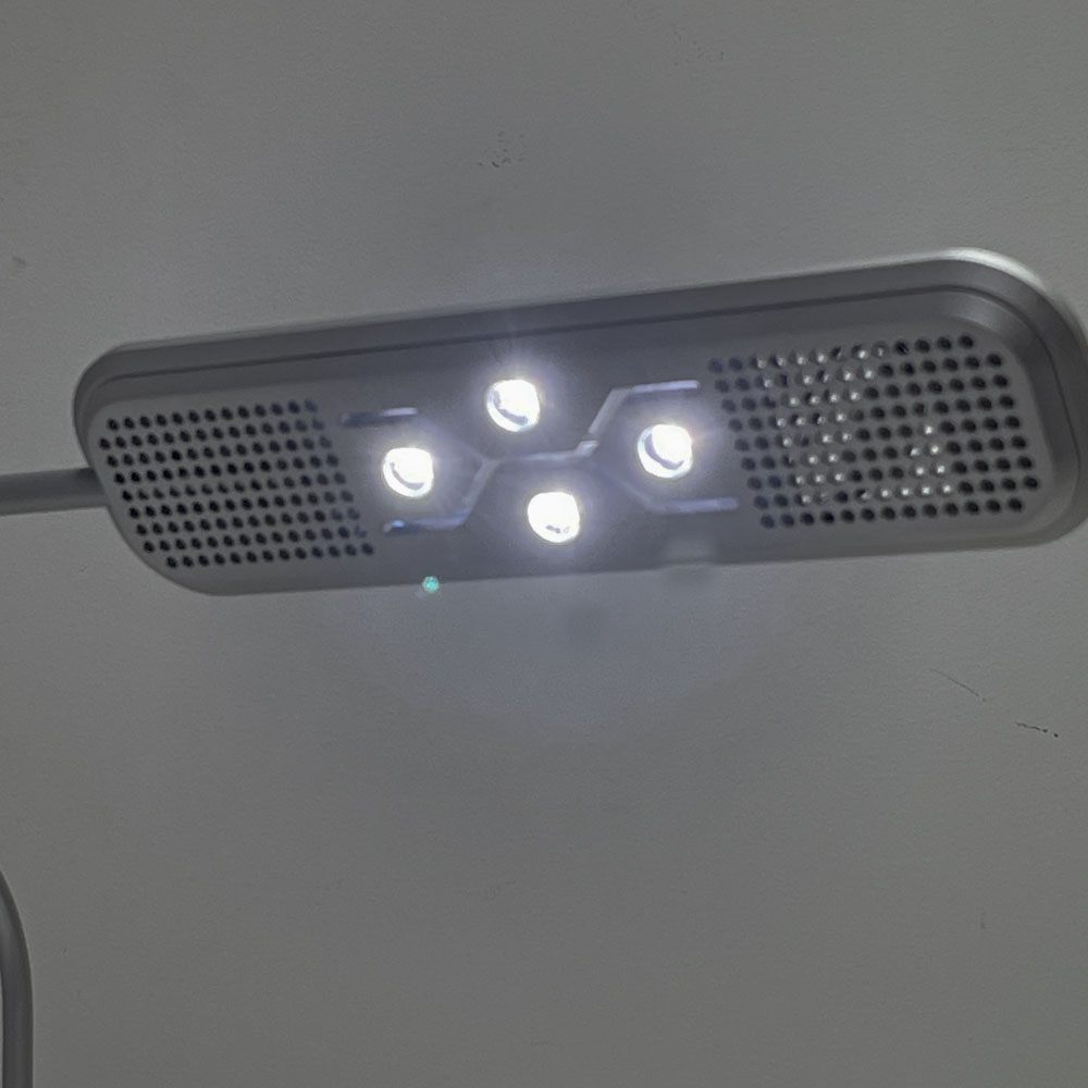 バルミューダ BALUMUDA ハイワイア Highwire 1100 デスクライト 照明 LED シルバー 廃番 ●