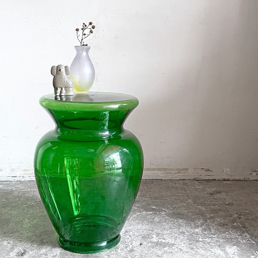 カルテル Kartell ラボエム LA BOHEME 8883 スツール サイドテーブル グリーン フィリップ・スタルク イタリアモダン ■