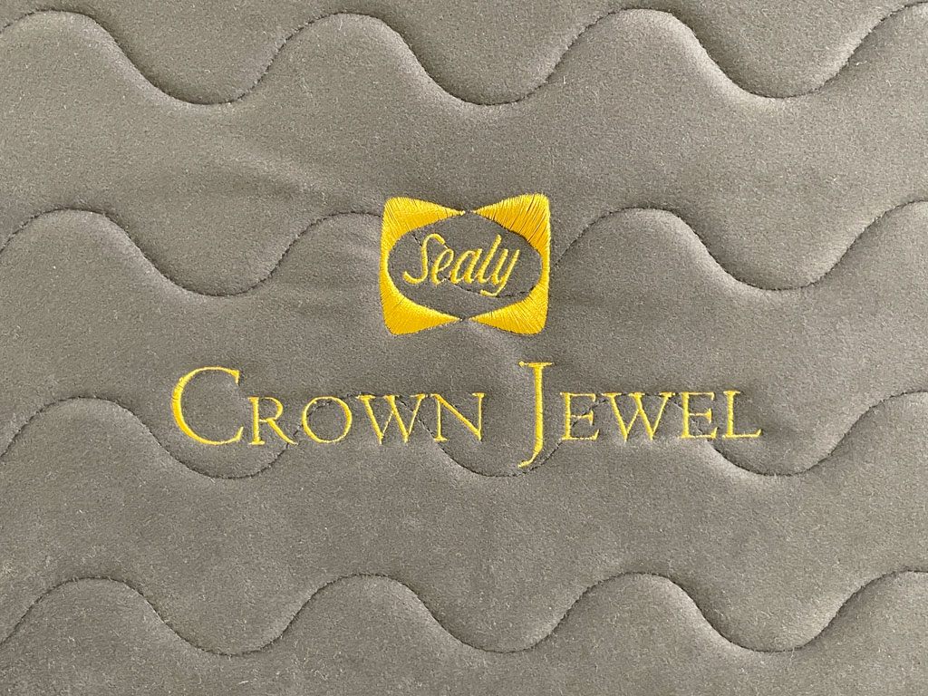 シーリー Sealy クラウンジュエル CROWN JEWEL エメラルド3 マットレス＆ボトムファンデーション ダブルサイズ 〓