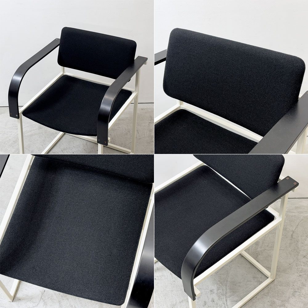 パストー Pastoe FM80 Chair アームチェア by Pierre Mazairac & Karel Boonzaadjer オランダビンテージ ポストモダン ●