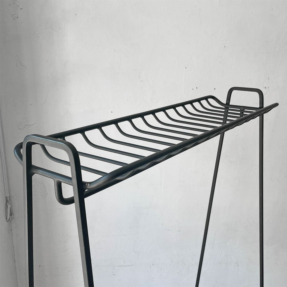 ウニコ unico ステラ STELLA ワイドハンガー ハンガーラック アイアン ブラック H156cm インダストリアル レトロ ★