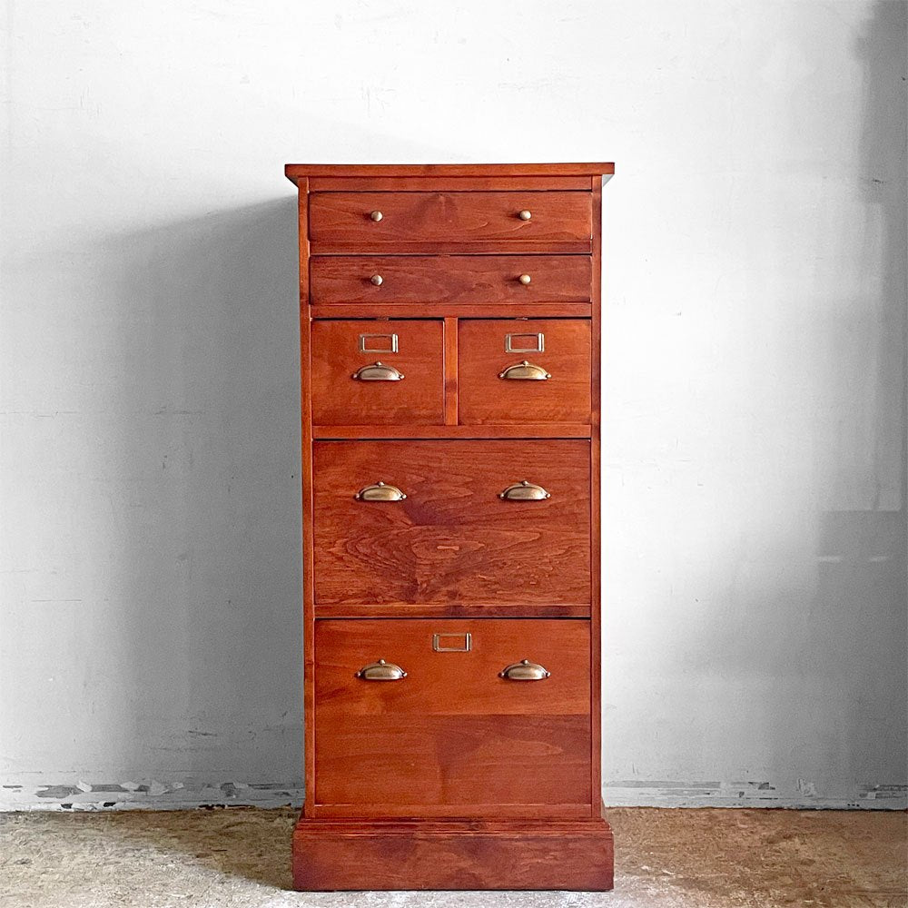 ローラアシュレイ Laura Ashley ラドロー Ludlow トールチェスト 6ドロワー H130cm クラシカル ■