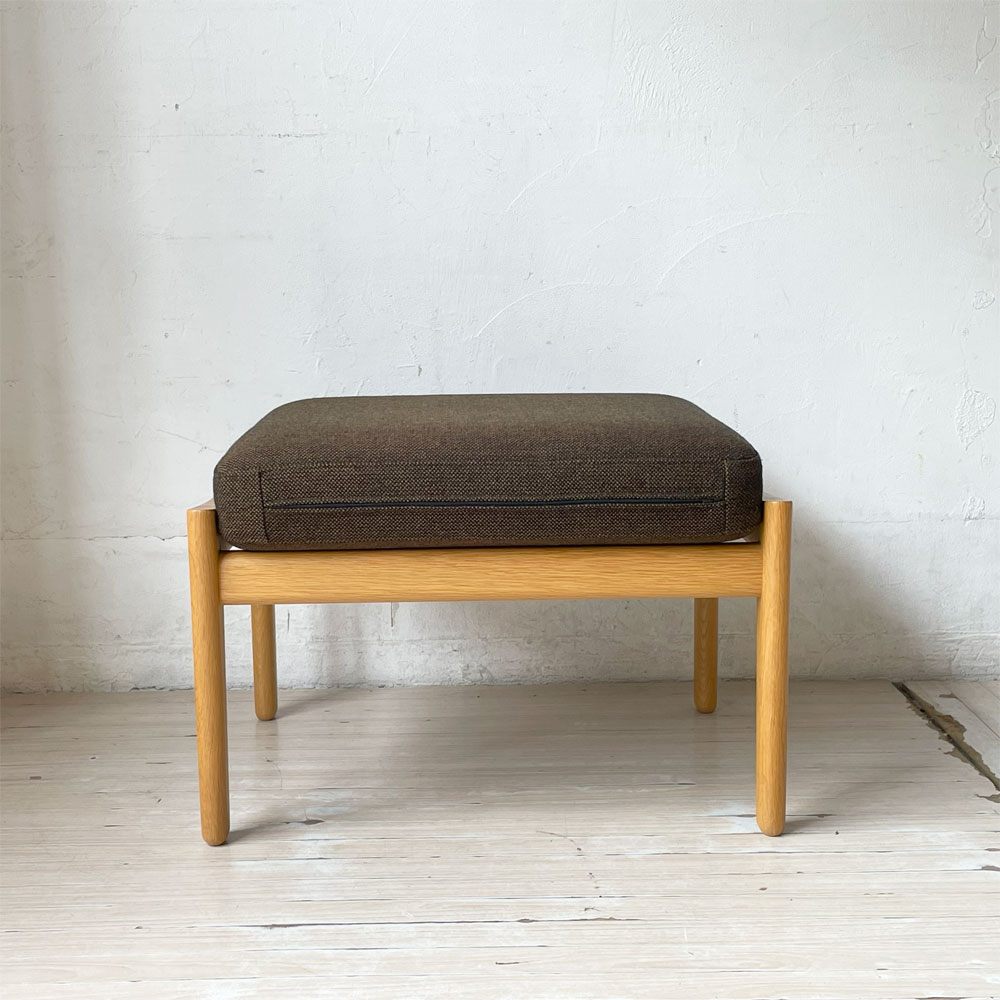 ゲタマ GETAMA GE290 ソファ オットマン スツール ottoman stool オーク材 ハンス・J・ウェグナー デンマーク 北欧ビンテージ ★