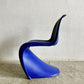 ヴィトラ vitra パントンチェア Panton Chair ブルー 屋内外使用可 ヴェルナー・パントン 旧モデル 廃番カラー ミッドセンチュリー スペースエイジ C 〓